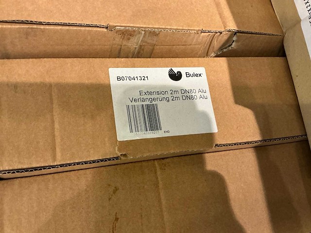 Diverse luchtafvoer bulex - afbeelding 7 van  8