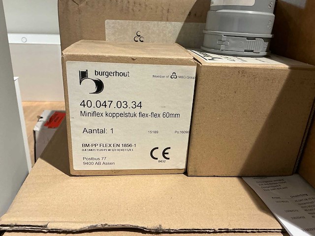 Diverse luchtafvoer burgerhout - afbeelding 7 van  7