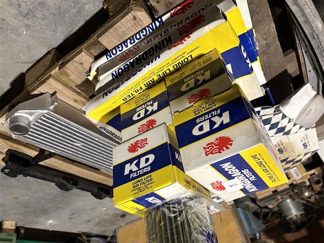 Diverse luchtfilters kingdragon - afbeelding 2 van  5