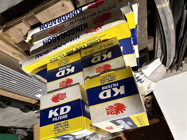 Diverse luchtfilters kingdragon - afbeelding 3 van  5