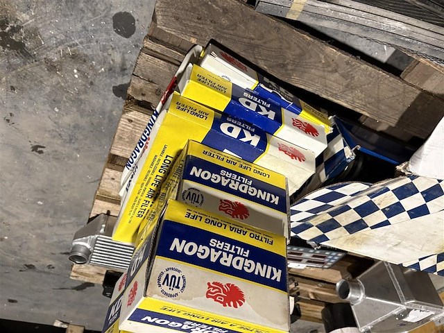 Diverse luchtfilters kingdragon - afbeelding 5 van  5