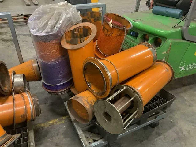 Diverse machine onderdelen - afbeelding 7 van  8