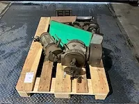 Diverse machine onderdelen