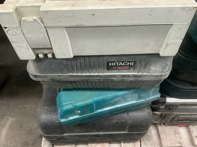 Diverse machinekoffers (9x) - afbeelding 3 van  5