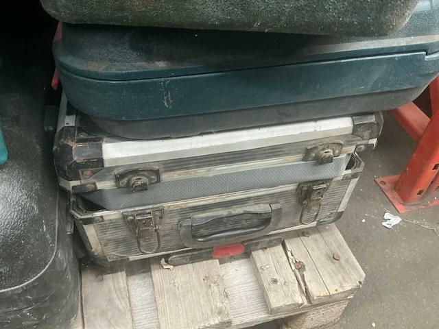 Diverse machinekoffers (9x) - afbeelding 5 van  5