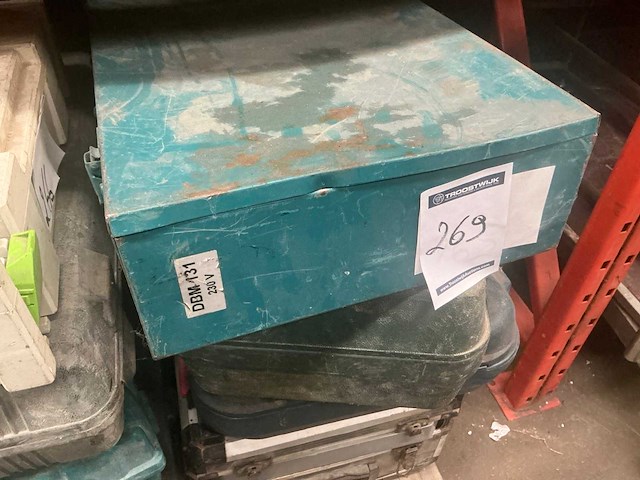 Diverse machinekoffers (9x) - afbeelding 4 van  5