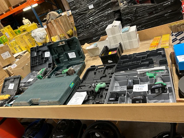 Diverse machines, 6 stuks - afbeelding 1 van  16