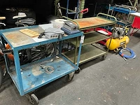 Diverse magazijnkarren (2x) - afbeelding 2 van  4