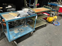 Diverse magazijnkarren (2x) - afbeelding 2 van  4