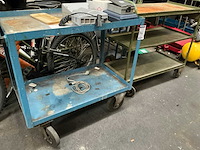 Diverse magazijnkarren (2x) - afbeelding 3 van  4