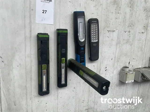 Diverse magnetische werklampen - afbeelding 2 van  3