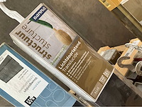 Diverse maten vouwgordijnen lichtdoorlatend (24x) - afbeelding 4 van  6