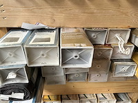 Diverse maten vouwgordijnen lichtdoorlatend (24x) - afbeelding 6 van  6