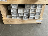 Diverse maten vouwgordijnen lichtdoorlatend (24x) - afbeelding 5 van  6