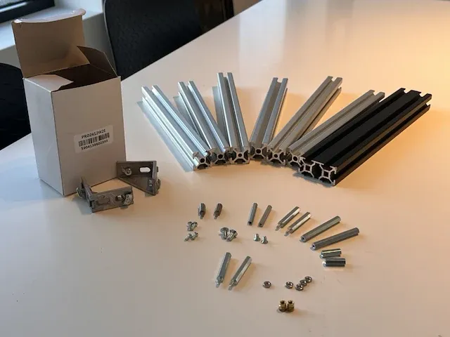 Diverse materialen 3d printer - afbeelding 1 van  30