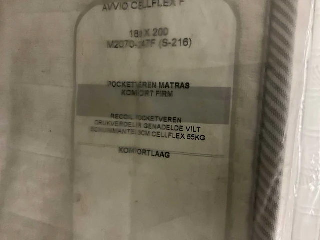 Diverse matrassen (7x) - afbeelding 6 van  8