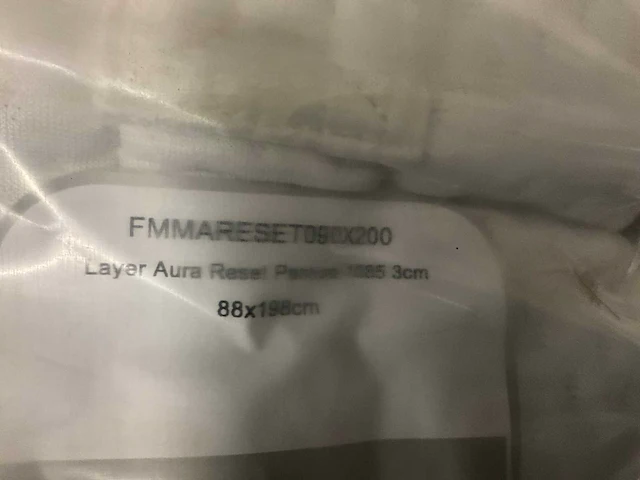 Diverse matrassen (8x) - afbeelding 4 van  9