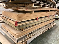 Diverse mdf panelen (19x) - afbeelding 1 van  7