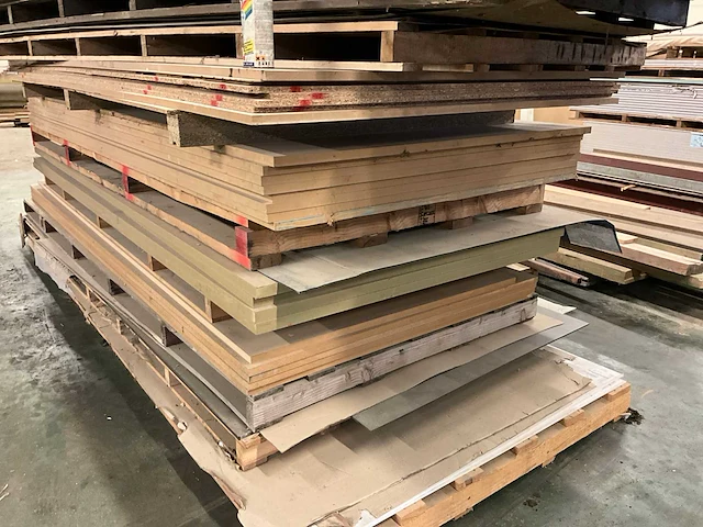 Diverse mdf panelen (19x) - afbeelding 2 van  7
