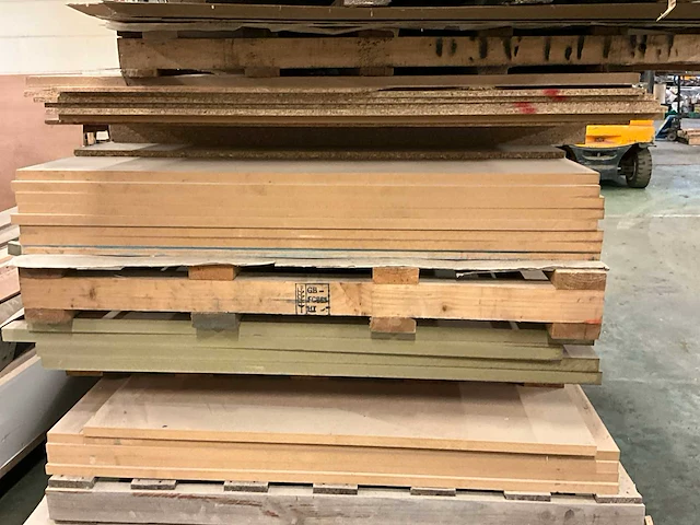 Diverse mdf panelen (19x) - afbeelding 4 van  7