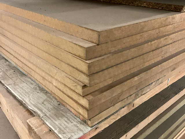 Diverse mdf panelen (19x) - afbeelding 5 van  7