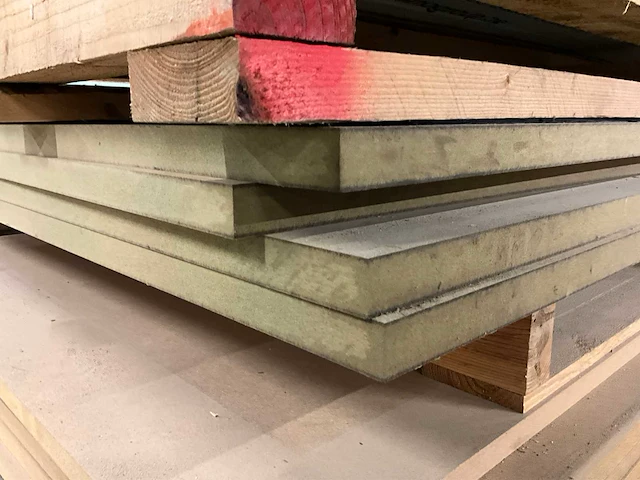 Diverse mdf panelen (19x) - afbeelding 6 van  7