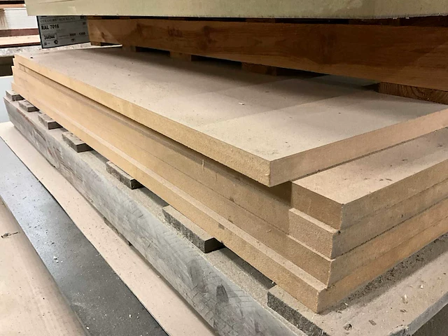Diverse mdf panelen (19x) - afbeelding 7 van  7