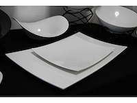 Diverse melamime serveerkommen, gastronormtrays, borden en melamime leistenen ( circa 150x ) - afbeelding 22 van  34