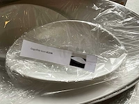 Diverse melamime serveerkommen, gastronormtrays, borden en melamime leistenen ( circa 150x ) - afbeelding 33 van  34