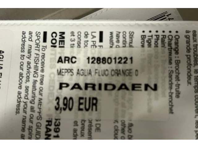 Diverse meppsen - afbeelding 7 van  8