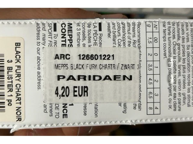 Diverse meppsen - afbeelding 5 van  8