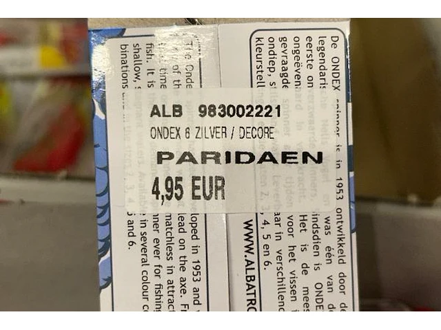 Diverse meppsen - afbeelding 7 van  7