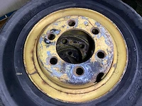 Diverse merken heftruck wielen band, wiel en velg (6x) - afbeelding 2 van  4