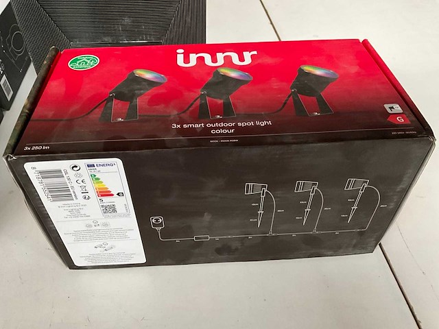 Diverse merken mix kavel binnen- en buitenverlichting (13x) - afbeelding 10 van  11