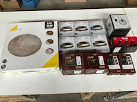 Diverse merken mix kavel binnen- en buitenverlichting (13x) - afbeelding 1 van  11