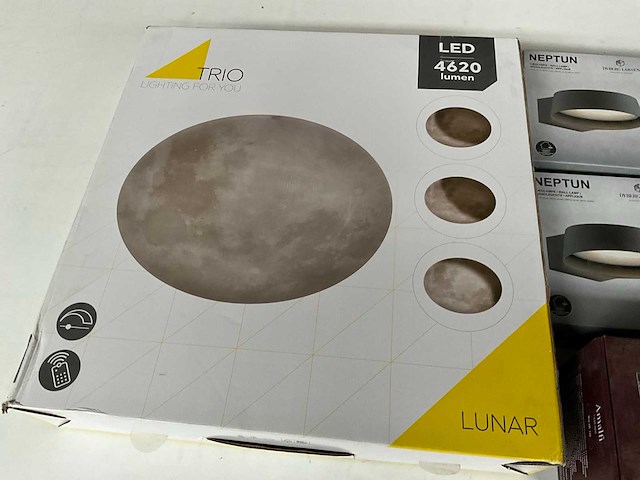 Diverse merken mix kavel binnen- en buitenverlichting (13x) - afbeelding 2 van  11