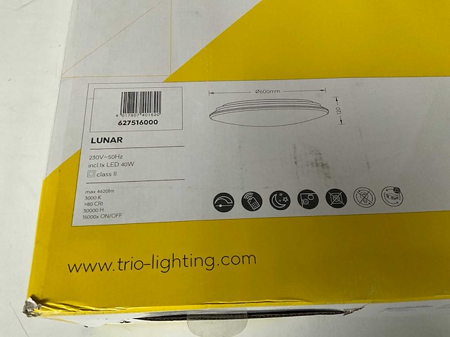 Diverse merken mix kavel binnen- en buitenverlichting (13x) - afbeelding 3 van  11