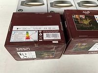 Diverse merken mix kavel binnen- en buitenverlichting (13x) - afbeelding 5 van  11