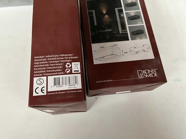 Diverse merken mix kavel binnen- en buitenverlichting (13x) - afbeelding 9 van  11