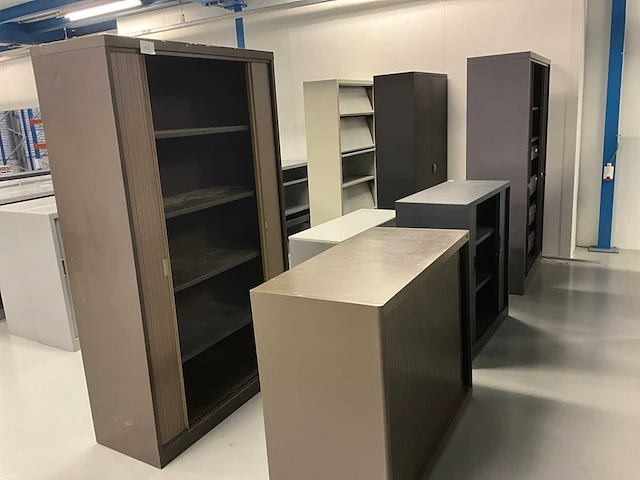 Diverse metalen dossierkasten (7x) - afbeelding 1 van  11