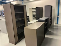 Diverse metalen dossierkasten (7x) - afbeelding 1 van  11