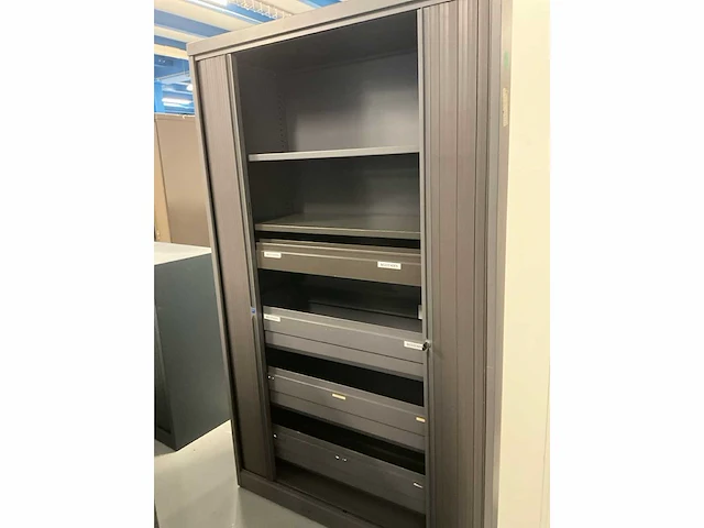 Diverse metalen dossierkasten (7x) - afbeelding 6 van  11
