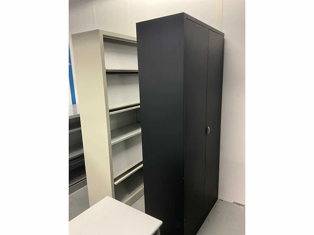 Diverse metalen dossierkasten (7x) - afbeelding 9 van  11