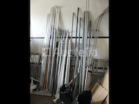 Diverse metalen en aluminium profielen - afbeelding 7 van  9