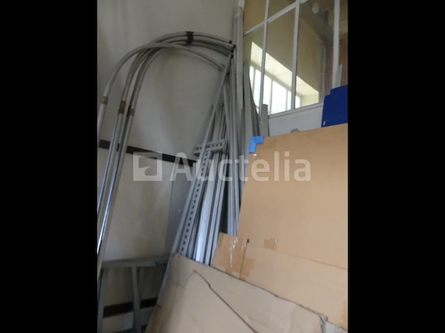 Diverse metalen en aluminium profielen - afbeelding 8 van  9