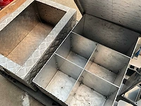 Diverse metalen opbergkisten en houders - afbeelding 3 van  5