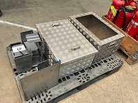 Diverse metalen opbergkisten en houders - afbeelding 5 van  5