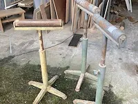 Diverse metalen rolbokken - afbeelding 1 van  2