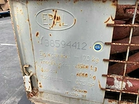 Diverse metalen schoren (22x) - afbeelding 3 van  3