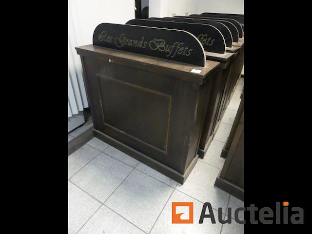 Diverse meubels voor restaurants - afbeelding 3 van  9